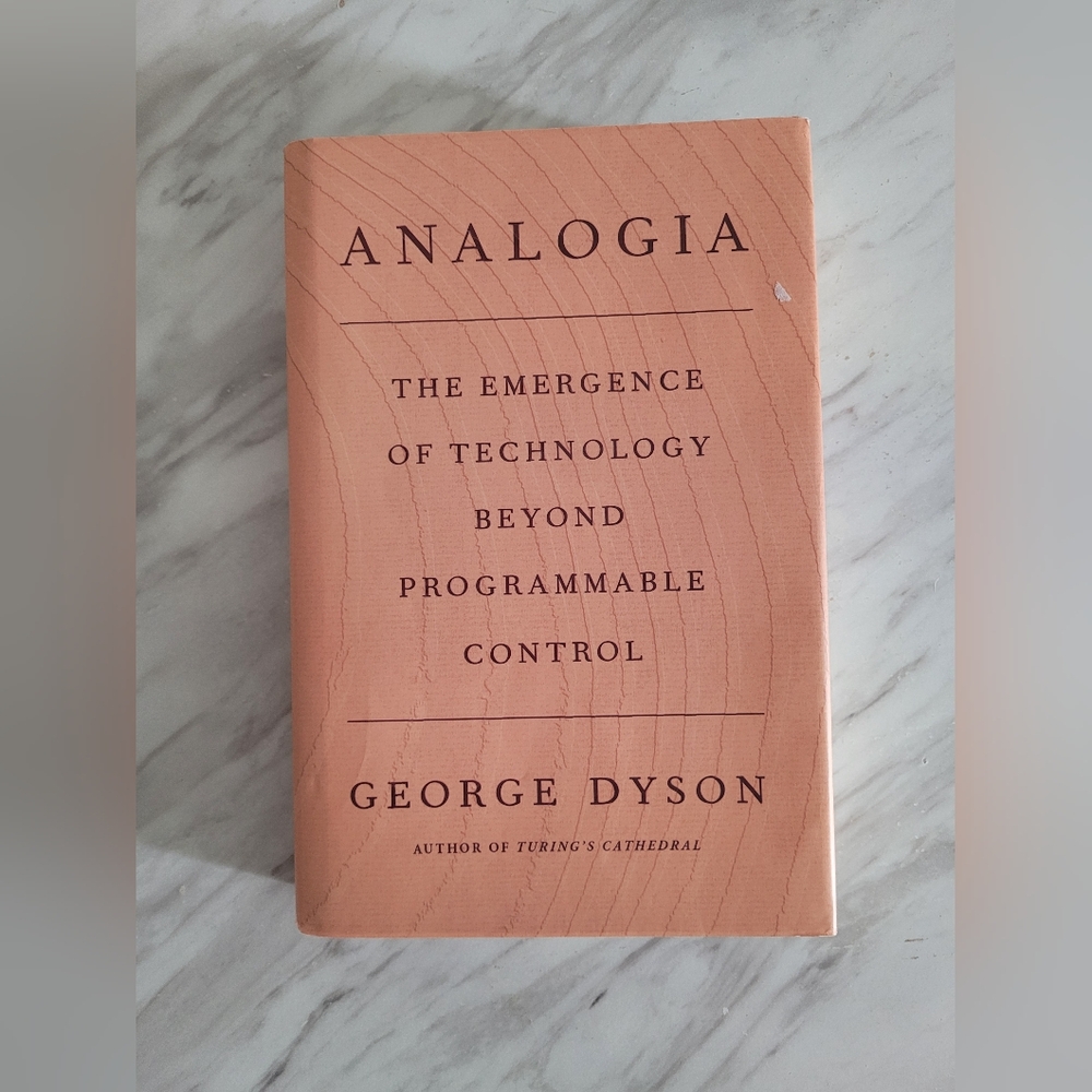 Analogia by George Dyson